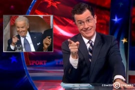 Stephen Colbert: When Joe Biden Stripped SOTU of ‘All Dignity’ (Video)