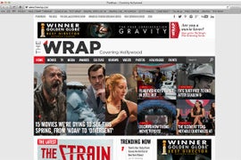 TheWrap Beats Deadline Hollywood and Variety’s Web Traffic in December