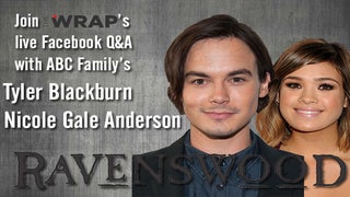 ‘Ravenswood’ Stars Tyler Blackburn & Nicole Gale Anderson Live Facebook Q&A (Video)