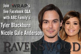‘Ravenswood’ Stars Tyler Blackburn & Nicole Gale Anderson Live Facebook Q&A (Video)