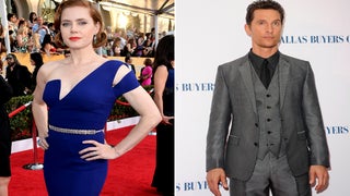 Amy Adams, Matthew McConaughey to Go ‘Inside the Actors Studio’