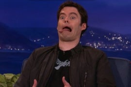 Bill Hader on Crazed Male Fan Who Told Him ‘I So Want to F-ck Stefan’ in Front of Your Daughter (Video)