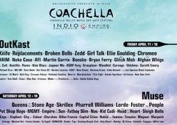 Outkast, Arcade Fire, Muse to Headline Coachella 2014