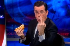 Stephen Colbert Blasts Obama Tourism Ad, Offers ‘America: Come or Don’t, We Don’t Give a Sh-t’ (Video)