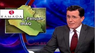 Stephen Colbert Calls Obama a Quitter, Demands Military Surge Everywhere (Video)