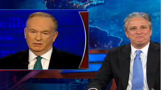 Jon Stewart on Bill O’Reilly Pot Argument: Weed Kills, But Guns Should be Legal (Video)