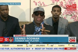 Dennis Rodman Apologizes for North Korea Remarks, Blames Drinking