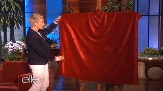 Ellen DeGeneres Hopes This Birthday Gift Will Lure Oprah Winfrey to Her Show (Video)