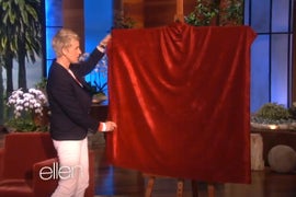 Ellen DeGeneres Hopes This Birthday Gift Will Lure Oprah Winfrey to Her Show (Video)