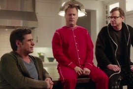 ‘Full House’ Reunion: Bob Saget, Dave Coulier Join John Stamos for Dannon Oikos Super Bowl Ad (Video)