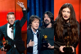 Grammy Awards: The Complete Winners List