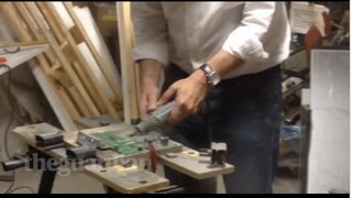 The Guardian Releases Footage of Snowden Hard Drives Being Destroyed (Video)