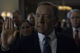 Kevin Spacey Plays By One Rule in ‘House of Cards’ Season 2 Trailer: ‘Hunt, or Be Hunted’ (Video)