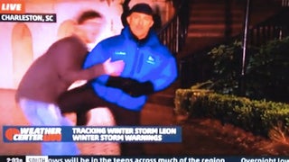 Weather Channel’s Jim Cantore Knees a Heckler in the Crotch on Live Television (Video)