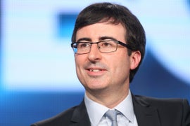 John Oliver Bashes Sarah Palin’s New TV Show: ‘She’s Going to Do to Sports What She Did to Politics’