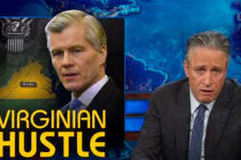 Jon Stewart on Bob McDonnell: 30 Boxes of Anti-Inflammatories Are a Bribe? (Video)
