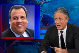 Jon Stewart on Chris Christie Apology: The Tone He Set is ‘F U Sharp’ (Video)