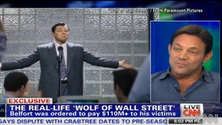 The Real Wolf of Wall Street Jordan Belfort: Coke Binges Had Me ‘Sweating’ (Video)
