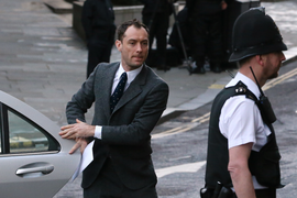 Jude Law: Relative Sold Stories to U.K. Tabloids