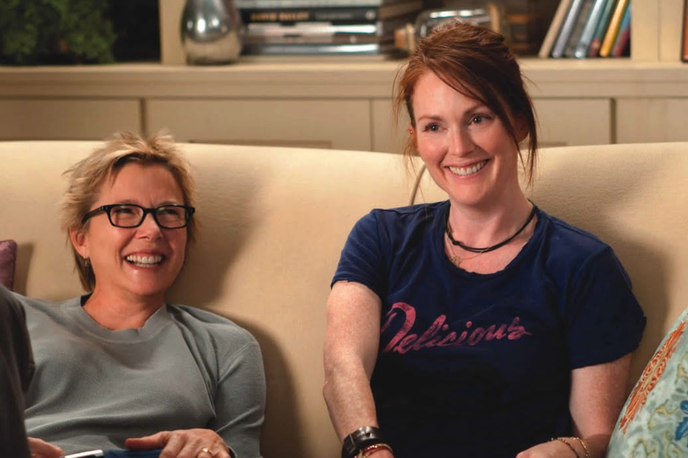kids are all right female director bening julianne moore
