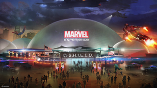 ‘The Marvel Experience’: First Look at Traveling Dome Complex for 2014 Live Tour