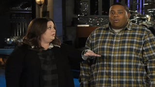 Melissa McCarthy Decks Kenan Thompson, Dances ‘Til She Nearly Drops in ‘SNL’ Promo (Video)