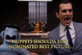 ‘Muppets Most Wanted’ Commercial Hijacks Golden Globes Telecast (Video)