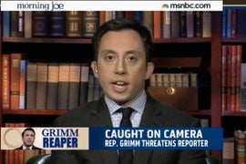 NY1 Reporter Responds To Congressman’s Verbal Attack: ‘I Was Taken Aback’ (Video)