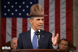 Pharrell’s Grammy Hat Goes to Washington