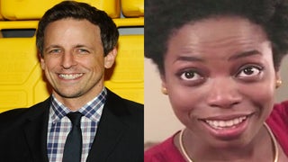 Seth Meyers on Sasheer Zamata’s First ‘SNL’: ‘It Was Slightly Emotional’