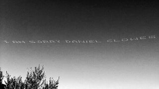 Shia LaBeouf’s Sky-Writing ‘Apology’ to Daniel Clowes Keeps the Attention Rolling, Clears Up Nothing
