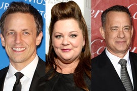 Tom Hanks, Seth Meyers, Melissa McCarthy Join Golden Globes Presenter Lineup