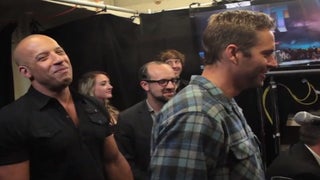 Vin Diesel Shares 18 Minutes of Paul Walker Behind-the-Scenes Footage on Facebook (Video)