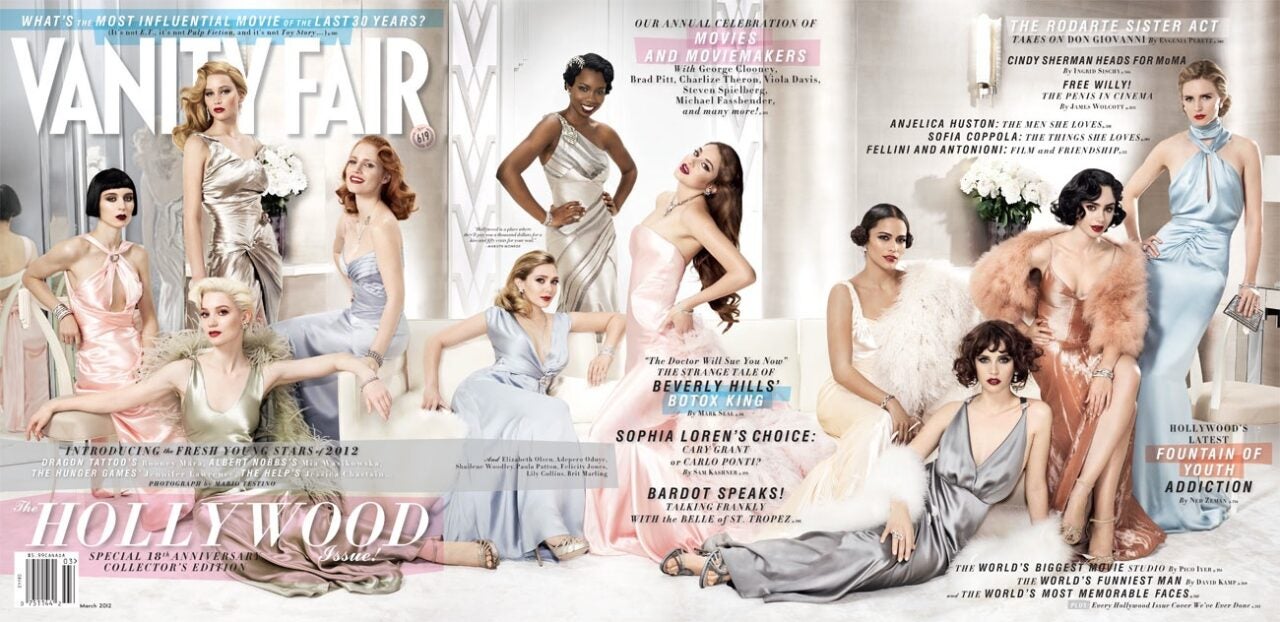 Years Of Vanity Fair Hollywood Issue Cover Controversy Photos