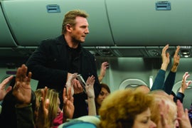 ‘Non-Stop’ Review: Liam Neeson Kicks Ass on a Plane Full of Red Herrings (Video)
