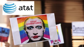 AT&T Protests Russia’s Anti-Gay Law Ahead of Sochi Olympics