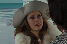 ‘American Hustle’ Revealed: Amy Adams Is ‘So Sexy,’ ‘So Dangerous’ Says Co-Star Bradley Cooper (Exclusive Video)