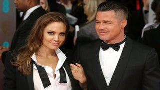 Brad Pitt and Angelina Married in France