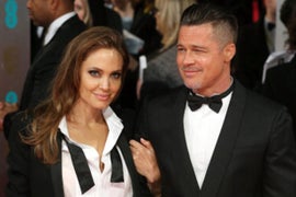 Brad Pitt and Angelina Married in France