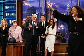 Review: Jay Leno Says Goodbye to ‘Tonight Show’ With Grace