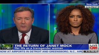 Piers Morgan and Transgender Guest Janet Mock Get Into Heated Exchange During Second Interview (Video)
