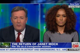 Piers Morgan and Transgender Guest Janet Mock Get Into Heated Exchange During Second Interview (Video)