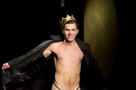 Male Streaker Crashes Runway at New York Fashion Week (Photos)