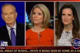 Bill O’Reilly Asks: What’s the ‘Downside’ of a Woman President?