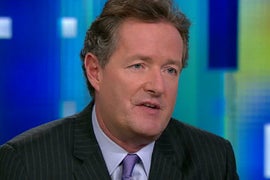 Piers Morgan Blasts Meryl Streep As a ‘Pseudo-Political Bore’