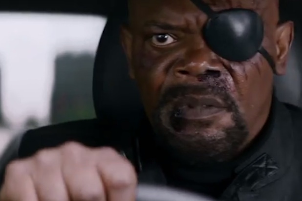 Universo CinematogrÃ¡fico Marvel Nick Fury Vingadores: Guerra Infinita