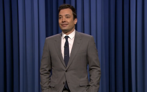 Jimmy Fallon’s First ‘Tonight Show’ Monologue Is All Gee-Whiz Excitement (Video)