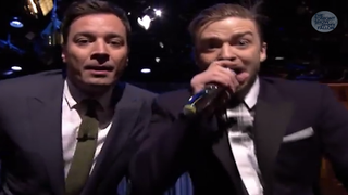 Jimmy Fallon and Justin Timberlake Spit Rhymes on ‘History Of Rap 5’ (Video)