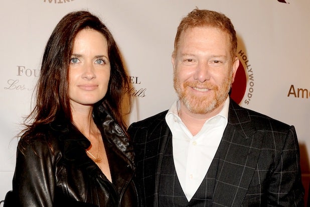 Relativity CEO Ryan Kavanaugh with Valerie Michaels Relativity CEO Ryan Kavanaugh with Valerie Michaels