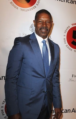Actor Dennis Haysbert Actor Dennis Haysbert